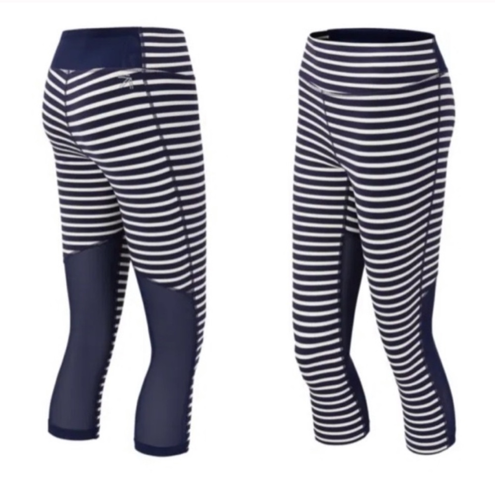 J.Crew x New Balance Stripe Performance leggings